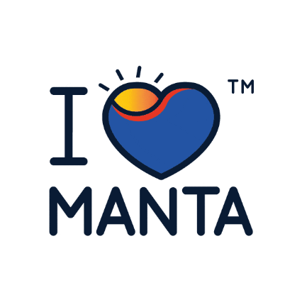 iHeartManta Sticker