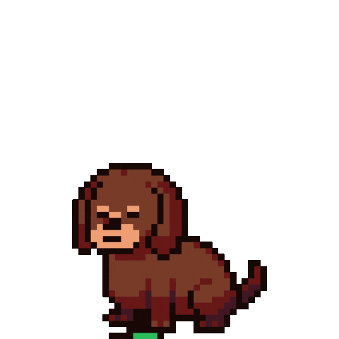 Sleepy Wake Up Sticker by Abstract HotDogs