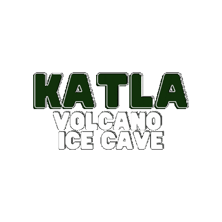 Ice Cave Island Sticker by Troll Expeditions