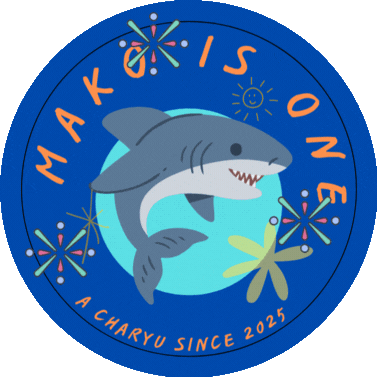 Makocharyu Sticker
