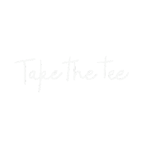 Take The Tee Sticker