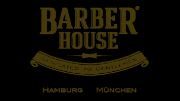 BarberHouseHM barber gentlemen barbier barberhouse GIF