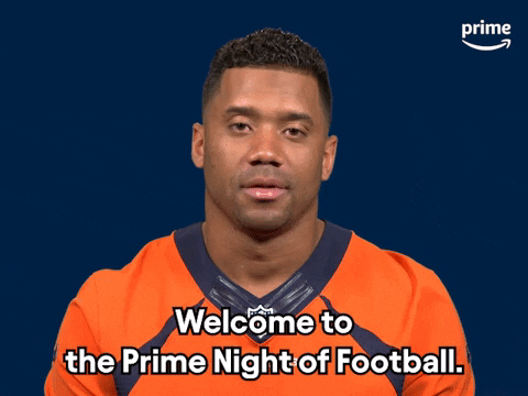 Amazon Football GIF by NFL On Prime - Find & Share on GIPHY