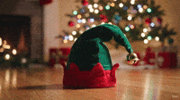 Dancing Elf Hat