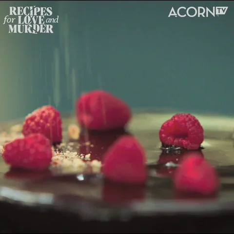 Baking Chocolate Cake GIF