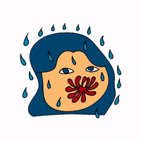Sad Girl Crying GIF