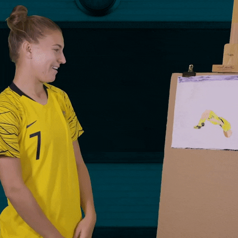 Art Painting GIF by Football Australia
