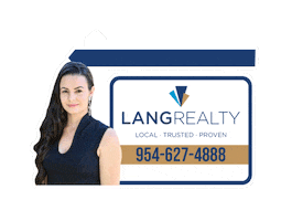 Lang Realty Sticker