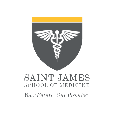 Sticker by Saint James School of Medicine