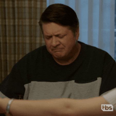 Confused Thinking GIF by TBS Network
