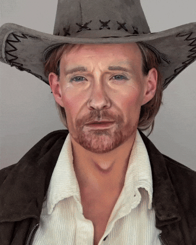 Chuck Norris Smile GIF