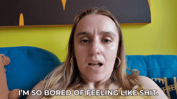 Bored Hannah GIF by HannahWitton