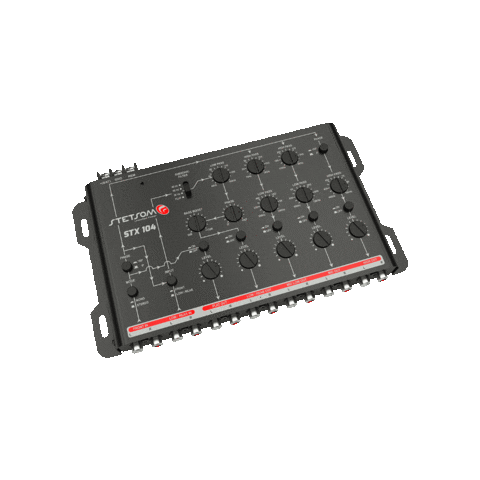 Car Audio Crossover Sticker by STETSOM OFICIAL