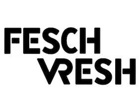 Fesch Sticker by DasMerch.com