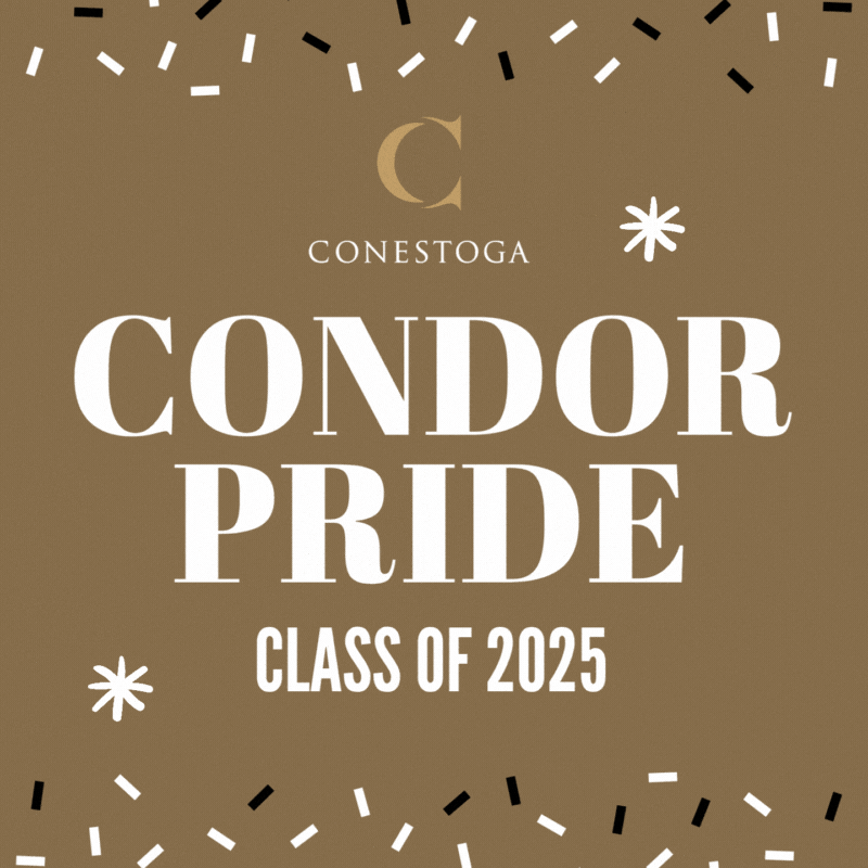 Grad2025 GIF by Conestoga College