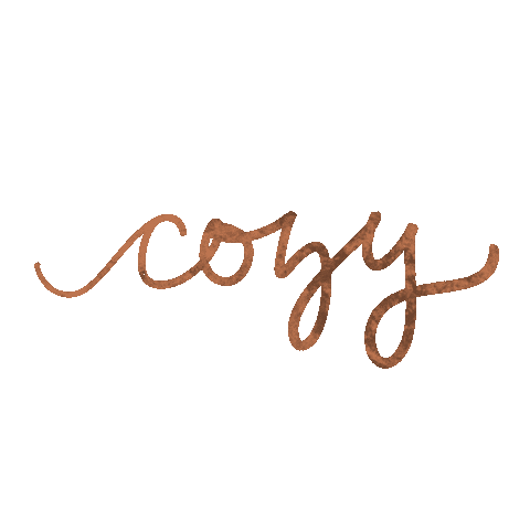 Cozy Sticker