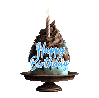 Happy Birthday Sticker