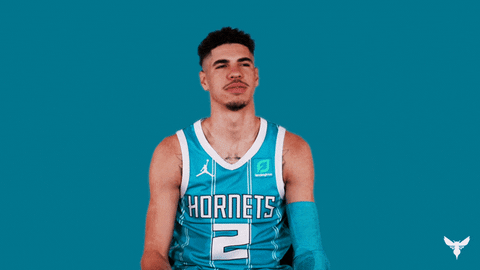 Think Lamelo Ball GIF by Charlotte Hornets