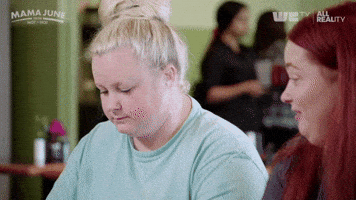 Honey Boo Boo Eyebrow GIF by We TV