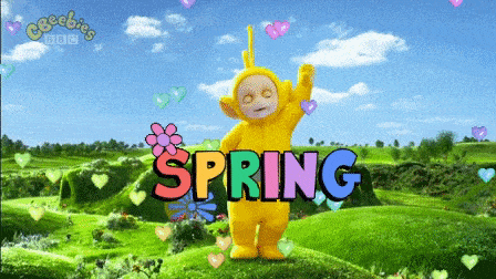 Spring Springtime GIF by Justin