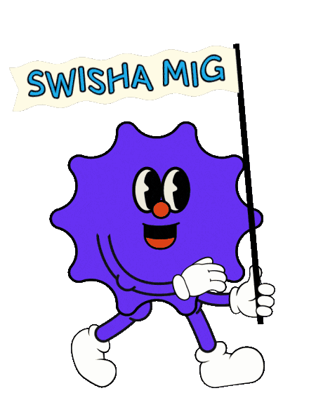 Swish Sticker