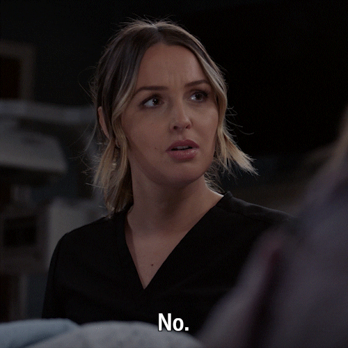 Disagree No Way GIF by ABC Network