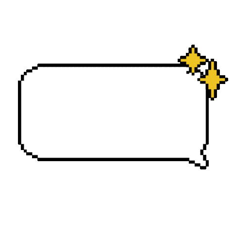 Bling Sticker by Felifun.tw