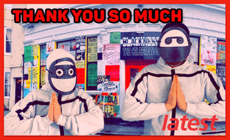Thank You So Much GIF by Stick Up Music