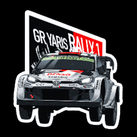 Toyota Gazoo Racing Auto GIF by Toyota México