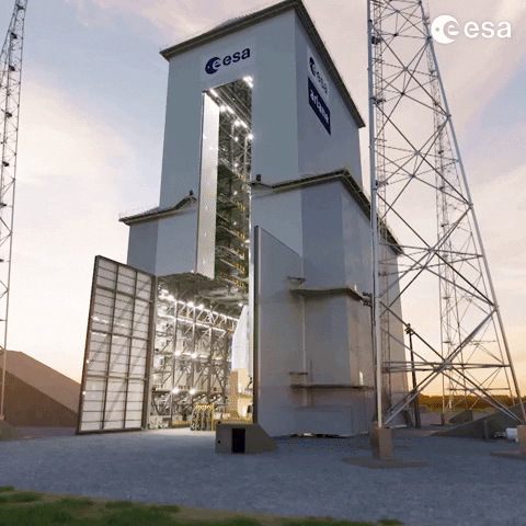 Space Science Animation GIF by European Space Agency - ESA