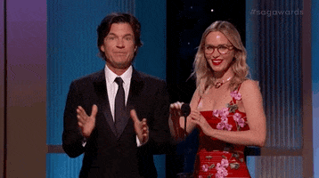 High Five Emily Blunt GIF by SAG Awards