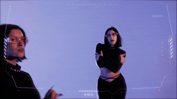 Video Game Hair Flip GIF by Sub Pop Records