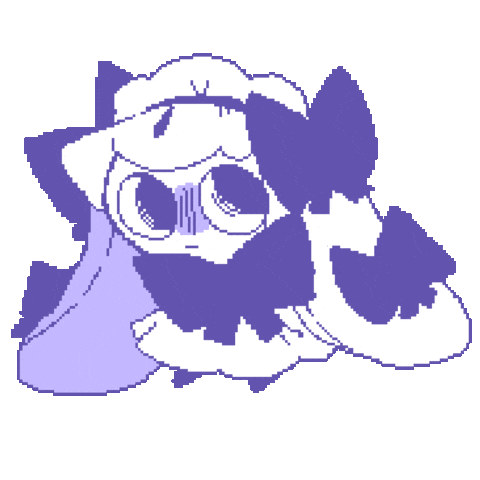 Stare Glare Sticker
