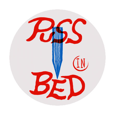 Internet Archive Cat Sticker by Kanosena