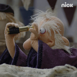 Puppet Looking GIF by Nickelodeon