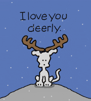 I Love You Christmas GIF by Chippy the Dog