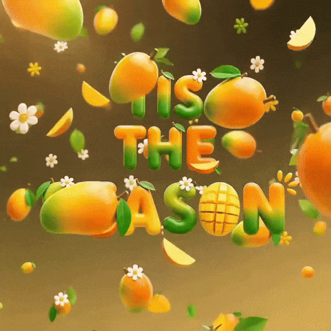Summer Time Falling GIF
