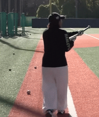 Black Queens Baseball GIF