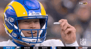 Los Angeles Rams Smile GIF by NFL