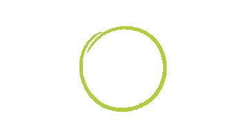 Circle Sticker by virtual7