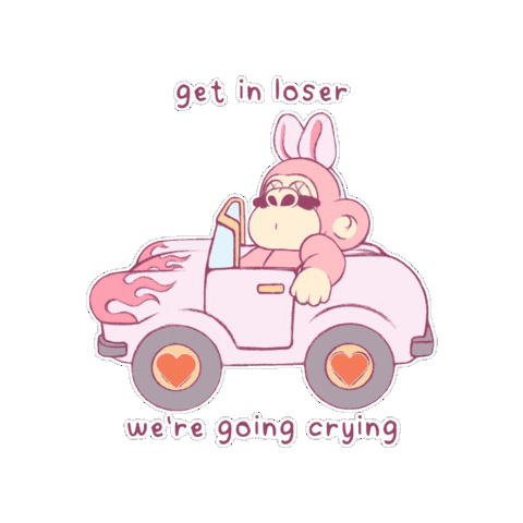 Loser Crying Sticker