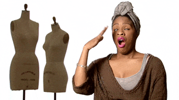 Tired Project Runway GIF