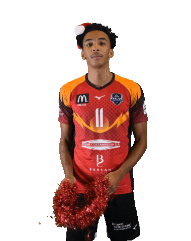 Volleyball Player Sticker by Fréjus Var Volley