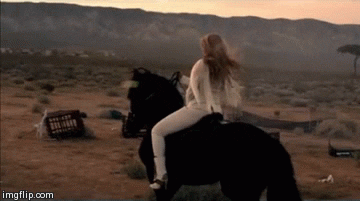 Music Video Horse Girl GIF - Find & Share on GIPHY