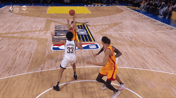 Slam Dunk GIF by NBA