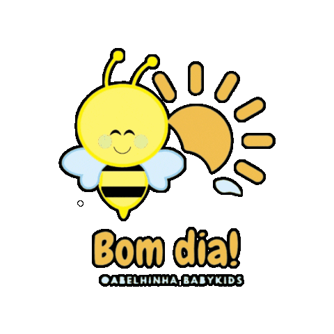 Abelhinhabomdia Sticker by Abelhinha Baby & Kids