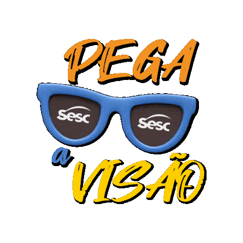Sesc RJ Sticker