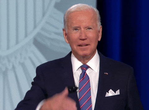 Looking Joe Biden GIF by GIPHY News - Find & Share on GIPHY