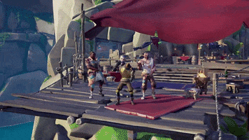 Death Drop Xbox GIF by Sea of Thieves