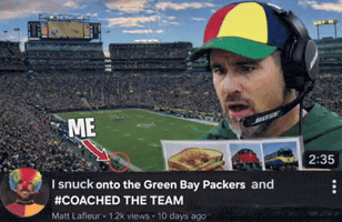Green Bay Packers GIF